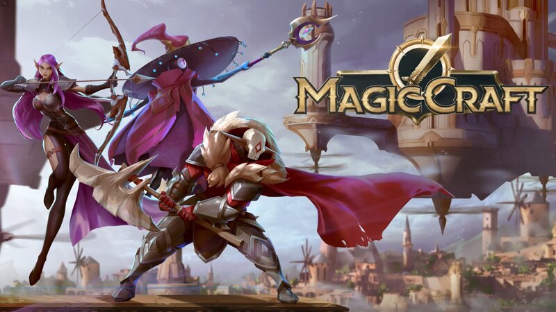 Magic Craft – MOBA game with unique graphics officially released the global version