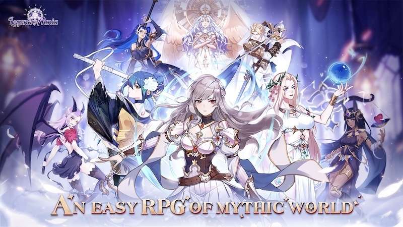 Legend of Almia – Battle Hero RPG has just opened pre-registration