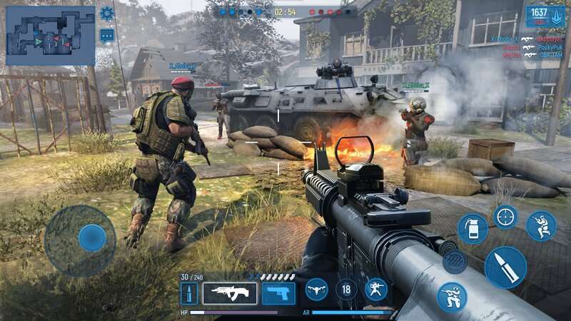 Armed Conflict – First-person shooter to imperial war theme open limited trial