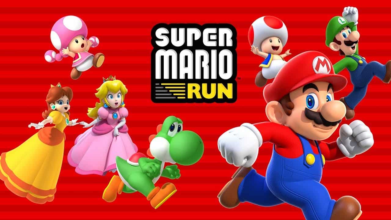 Nintendo quyết định ngừng sản xuất các trò chơi Mario trên mobile