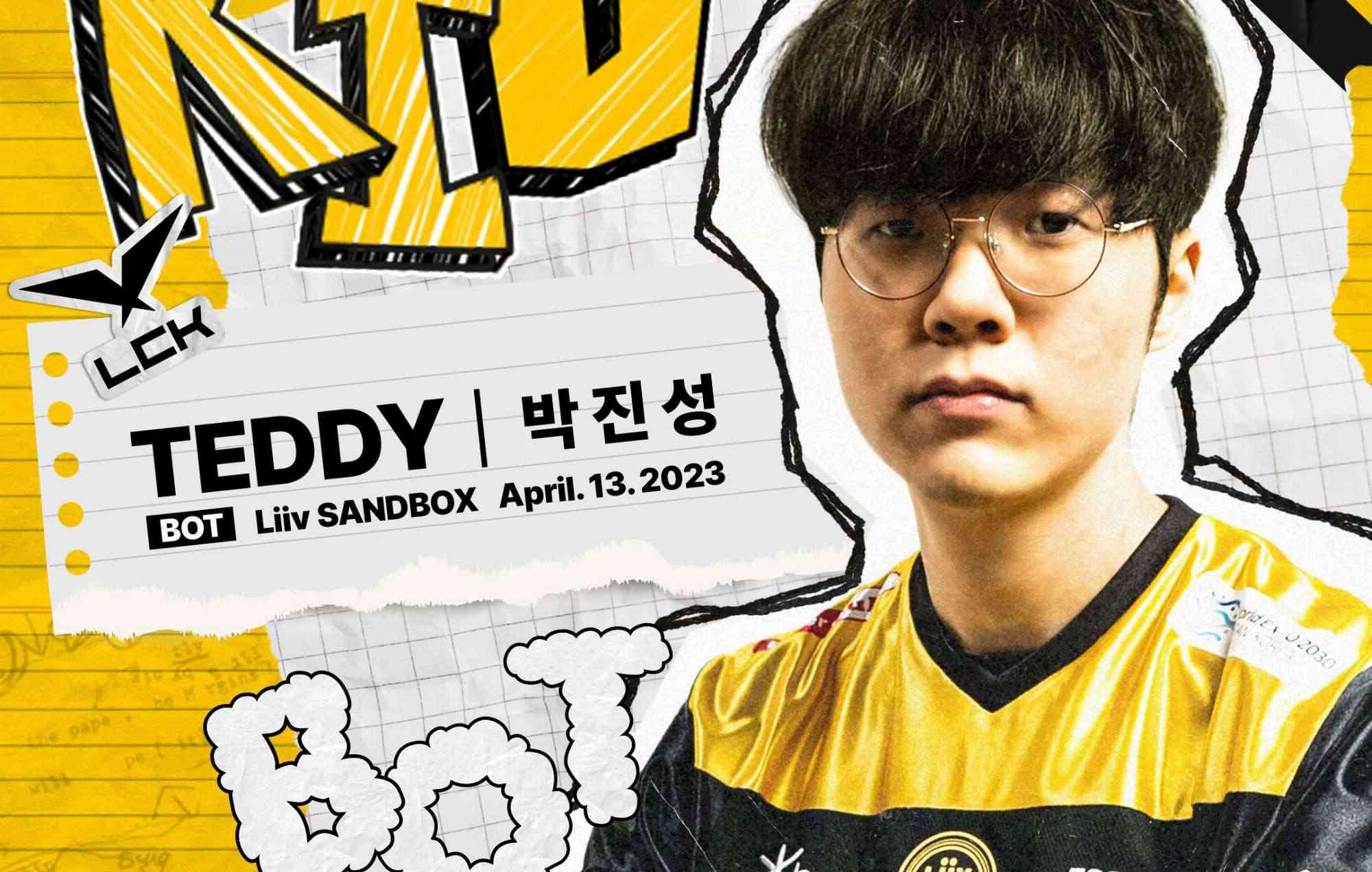 Dispelling rumors of retirement, Teddy returned to the LCK after a season of absence