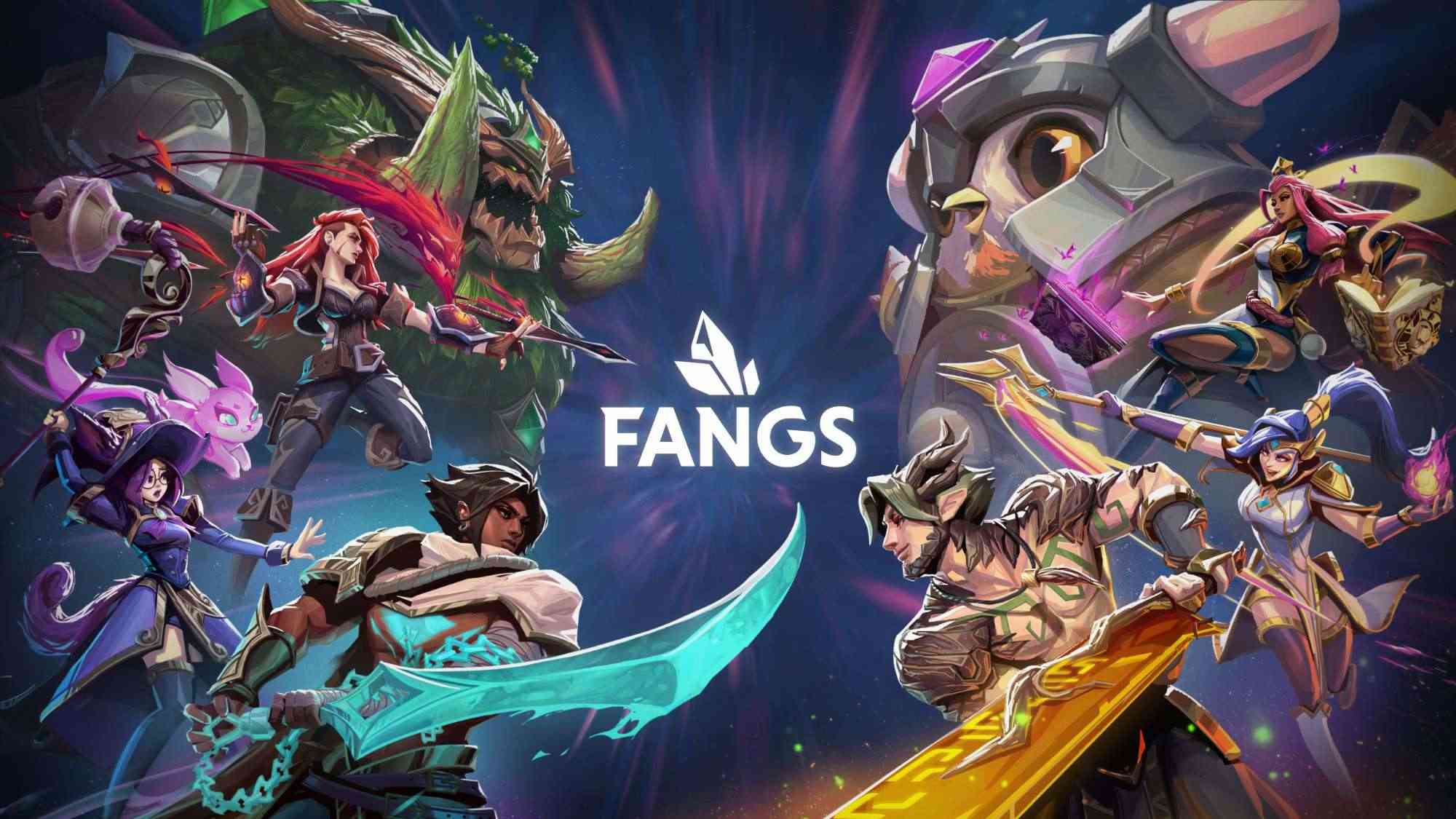 Fangs là tựa game moba 4v4 trên nền tảng Steam và Epic Games.