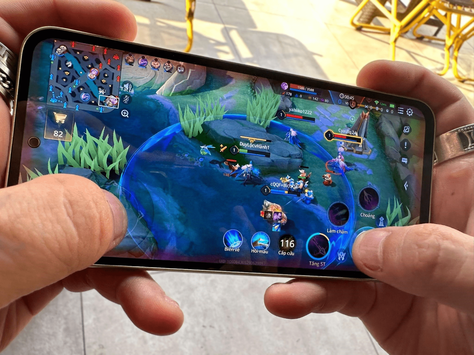 ‘Holy weapon’ accompanies this year’s gaming god called Galaxy A54 5G