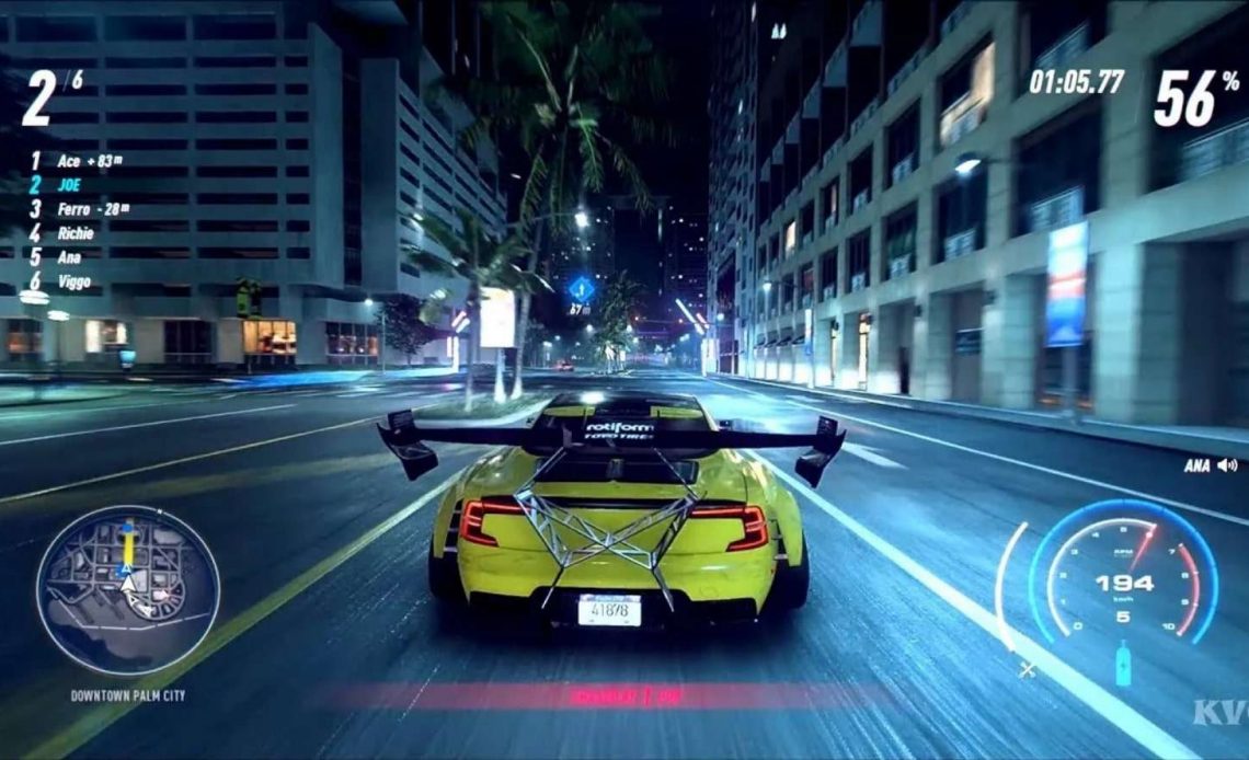 Need For Speed ​​​​Mobile hé lộ những hình ảnh ingame đầu tiên