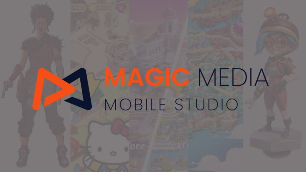 Magic Media Mobile Studio được thành lập.