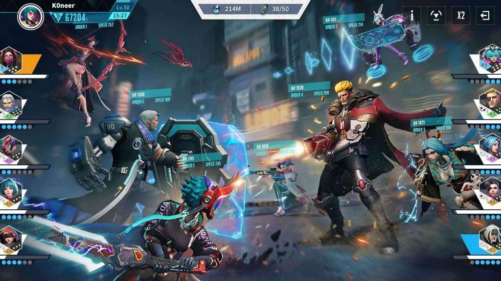 Rise of Cyber – Game chiến lược thời gian thực phong cách cyberpunk mở thử nghiệm giới hạn