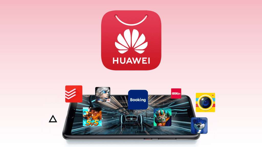 Cửa hàng game, ứng dụng của Huawei được vinh danh xuất sắc nhất