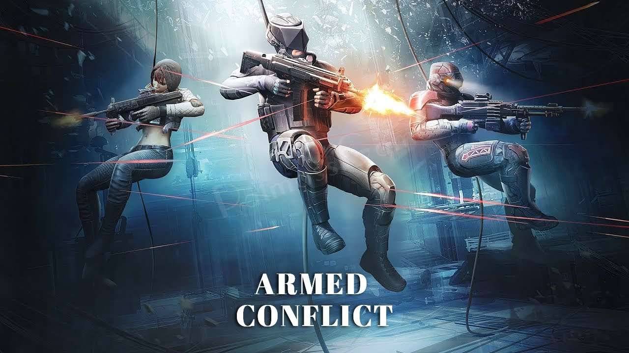 Armed Conflict chính thức phát hành cho di động.