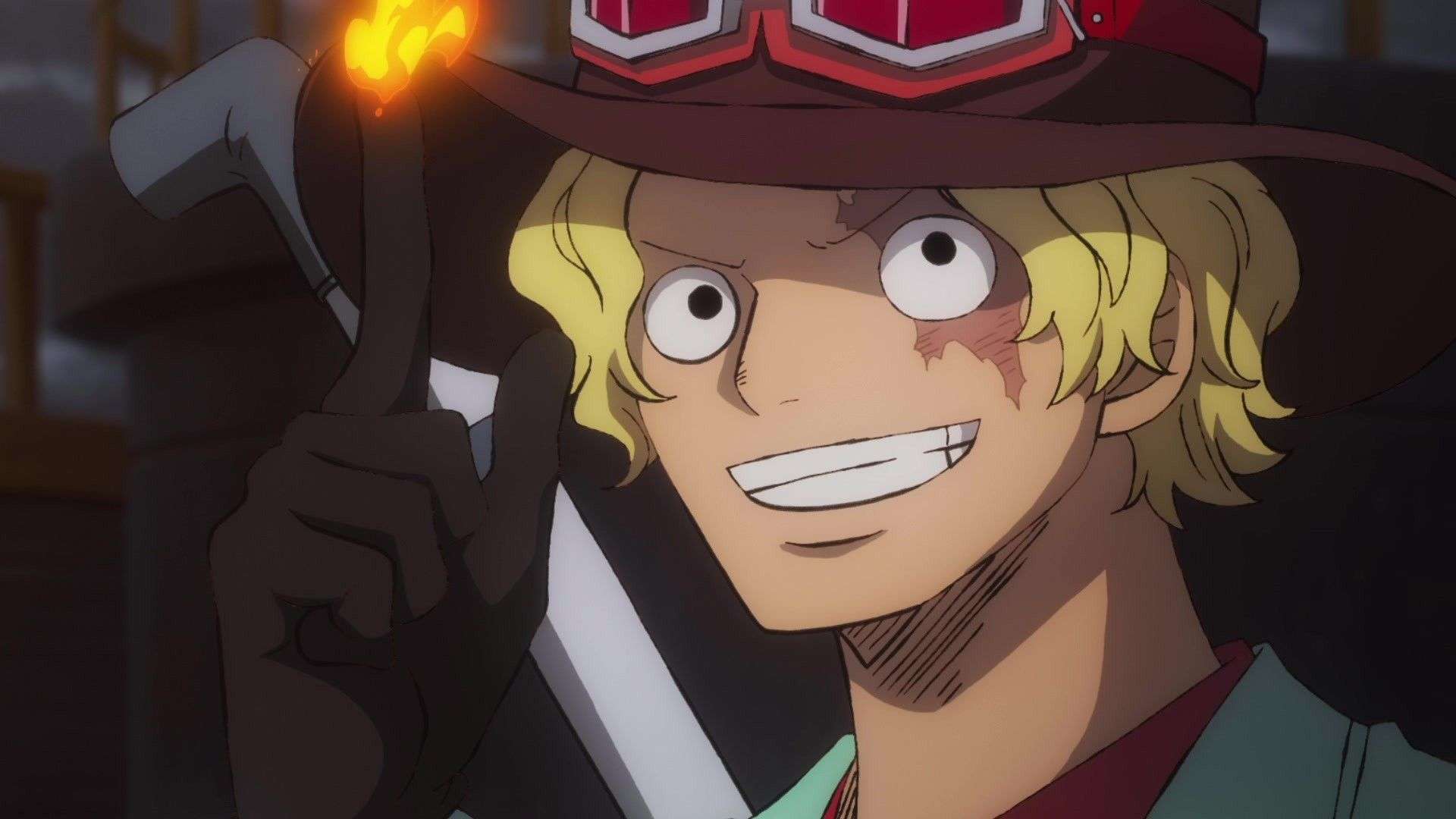The Marines are in trouble at the Cross Guild, Sabo returns