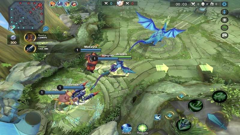 Sprite Legends – 5v5 MOBA game has just launched in SEA region for Android, iOS