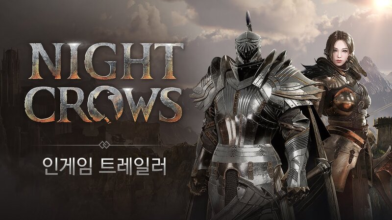 Night Crows – Medieval war themed MMORPG designed on Unreal Engine 5 officially released