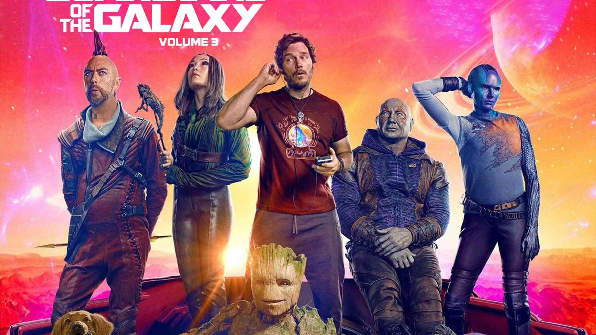 Guardians of the Galaxy Vol 3 nhận về nhiều đánh giá tích cực sau buổi công chiếu sớm