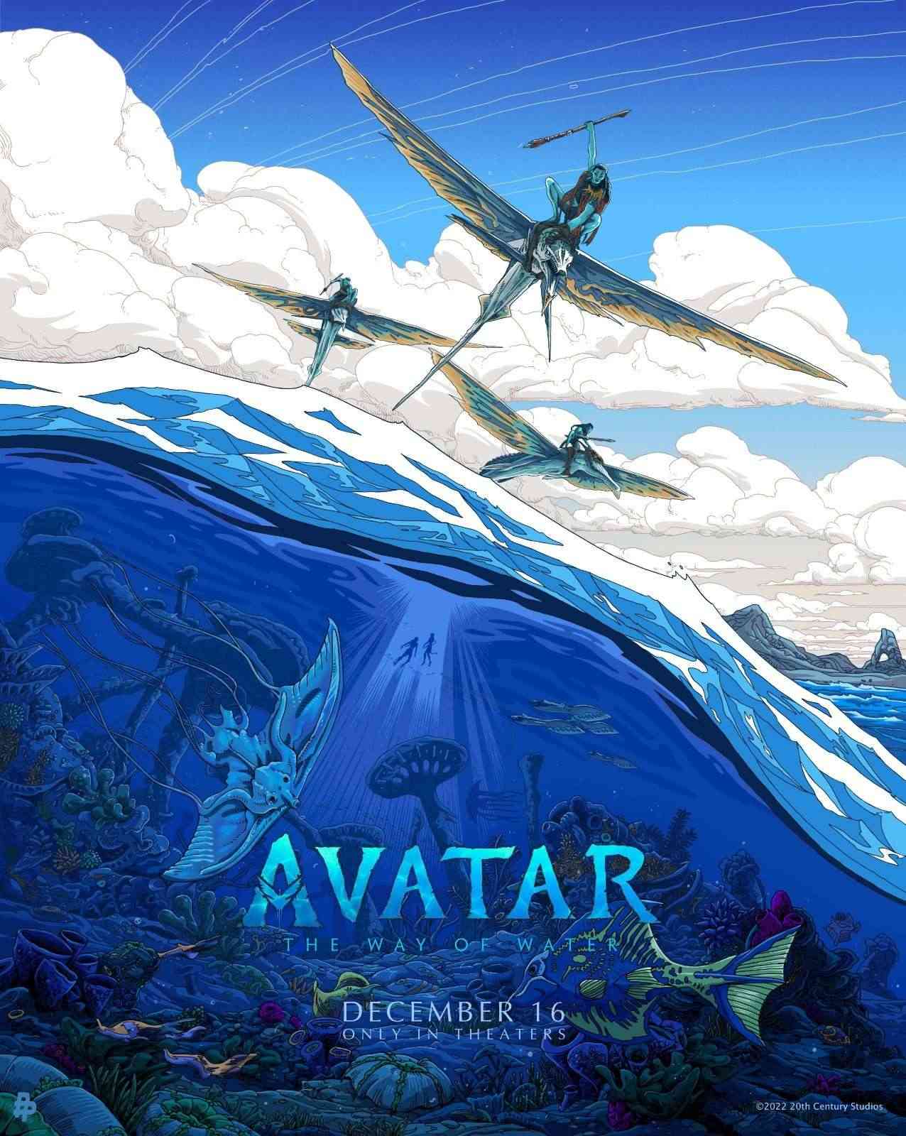 The Art of Avatar The Way of Water by Tara Bennett  BIG W