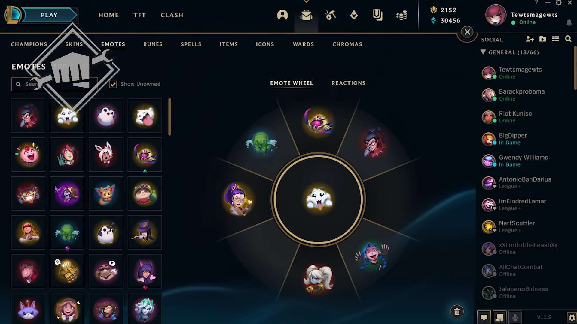Fans discovered Riot ‘dividing the tier’ for Emotes, suspecting the price is about to increase