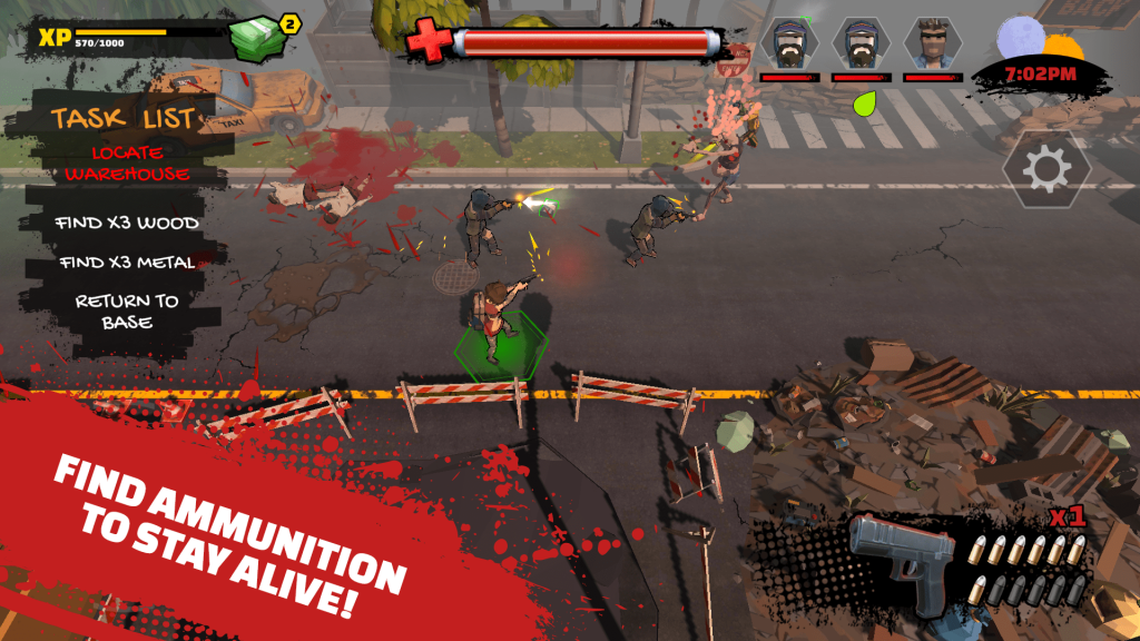 Ozuma giới thiệu tới người chơi nhiều chủng loại zombie với cả các biến thế riêng biệt.