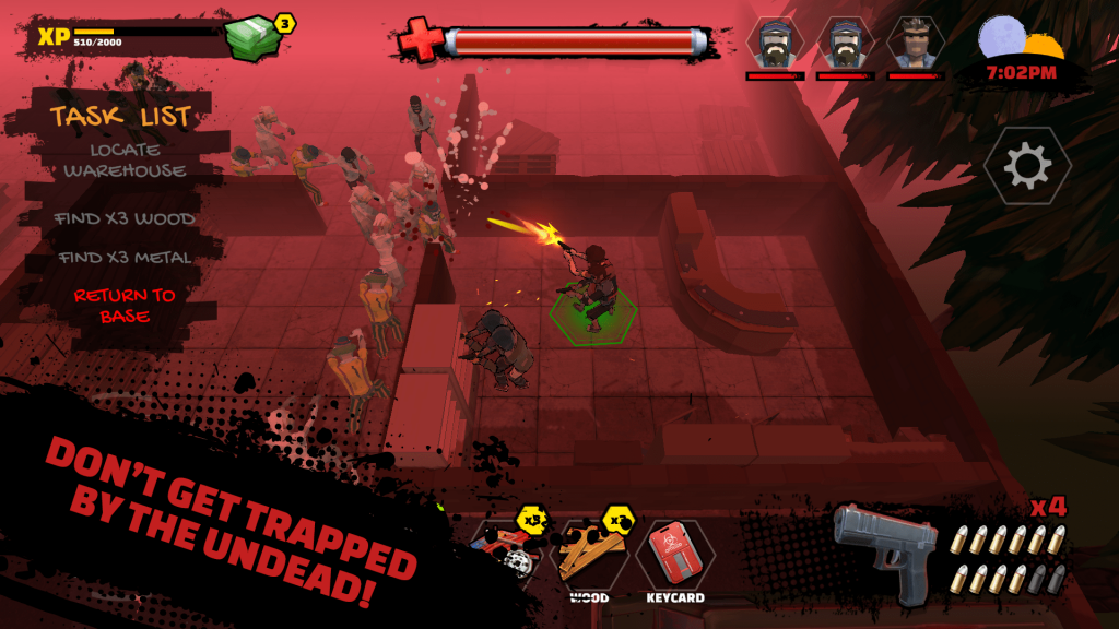 The World Has Gone – Game bắn súng đi cảnh chủ đề zombie chính thức phát hành