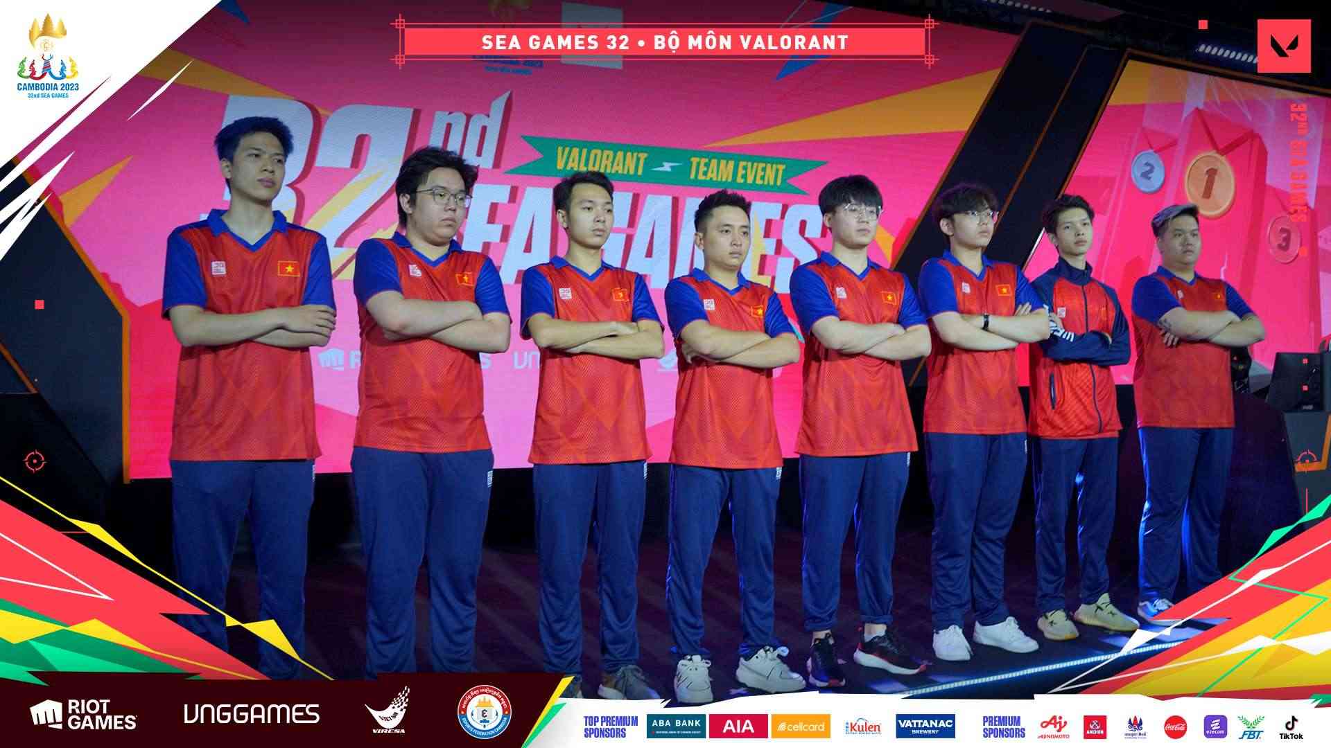 [Trực Tiếp] SEA Games 32 Valorant ngày đầu: Philippines bất bại ở top 1, Việt Nam tạm dừng chân ở top 3