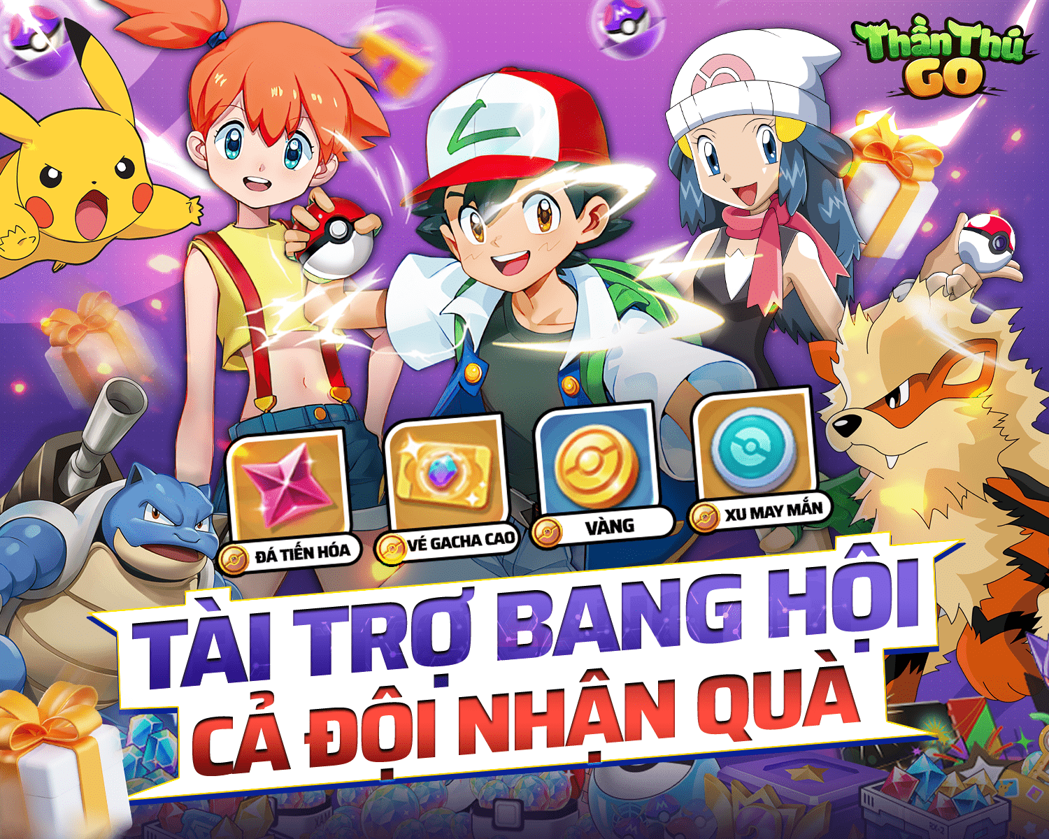 Thần Thú GO: Bỏ túi bí kíp nhận Free Pokemon huyền thoại – Món quà mùa Hè được cộng đồng game thủ Việt nồng nhiệt chào đón