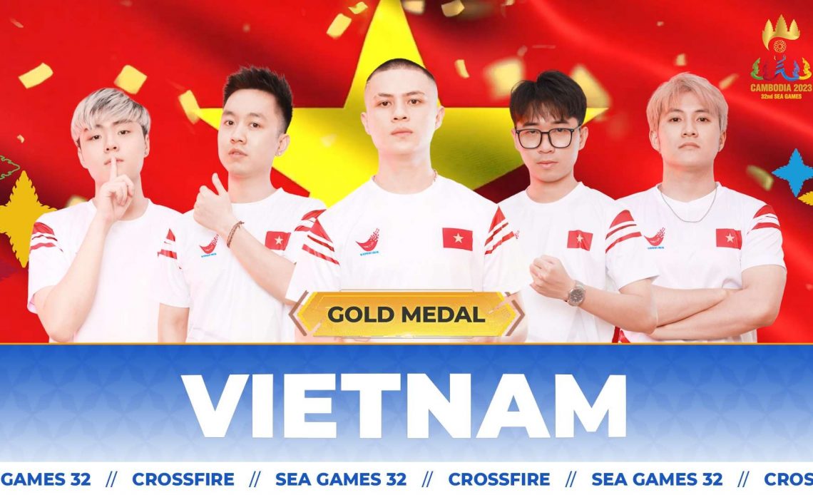 [Trực Tiếp] SEA Games 32 Đột Kích ngày cuối: Việt Nam giành Huy Chương Vàng với chiến thắng 3-0 trước Indonesia