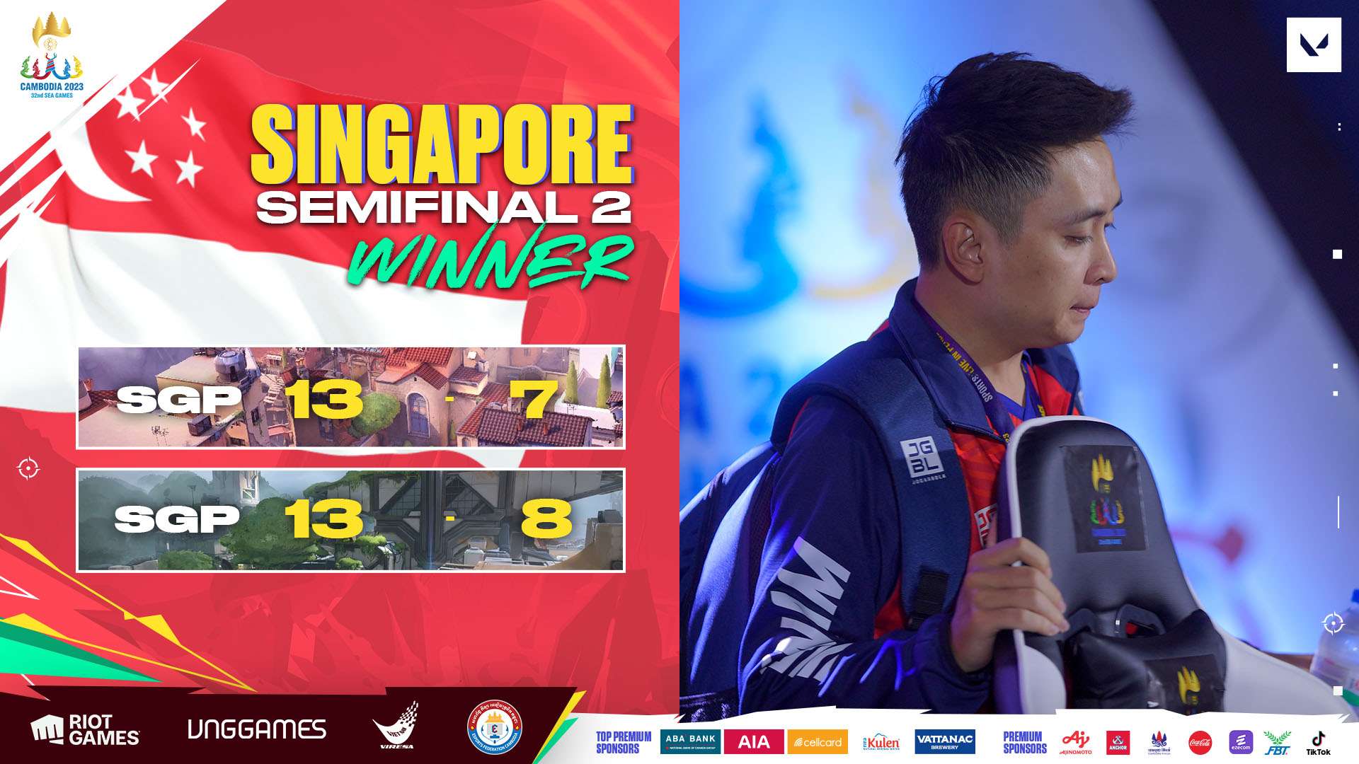 [Trực Tiếp] SEA Games 32 VALORANT ngày cuối: Philippines đánh bại Việt Nam 2-0 trong trận tranh hạng 3