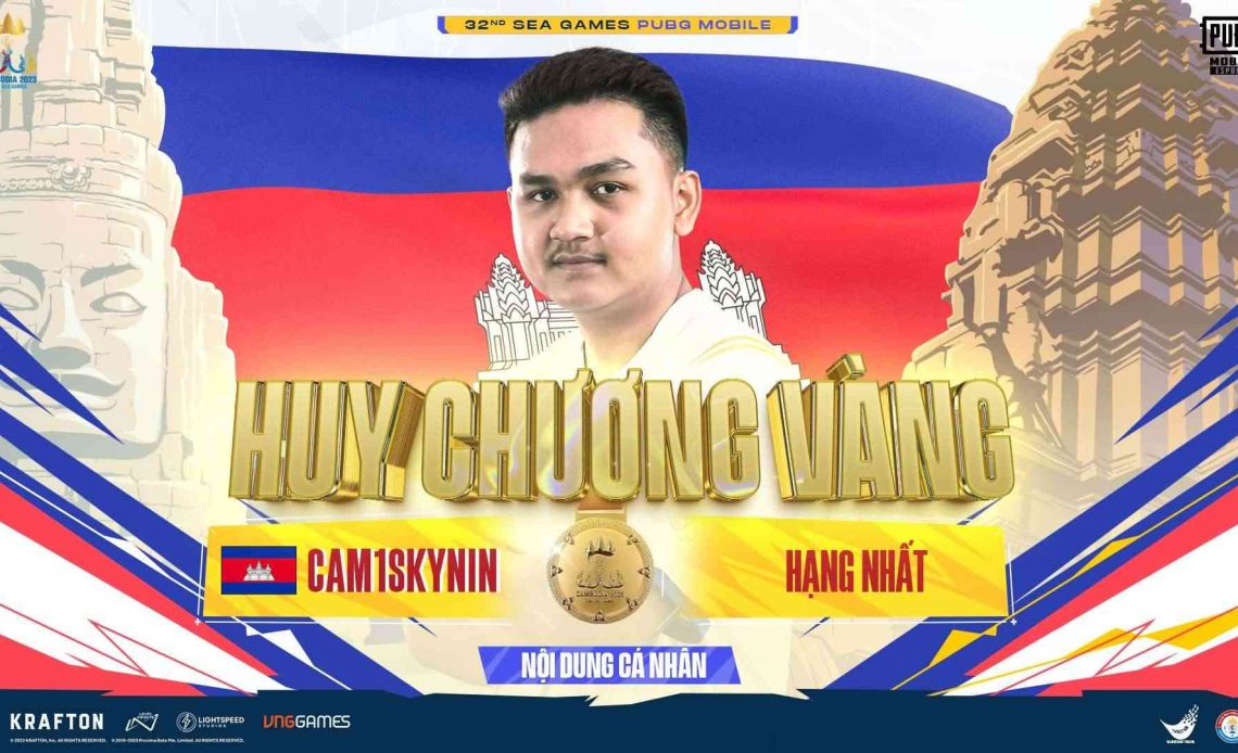 [Trực Tiếp] SEA Games 32 PUBG Mobile nội dung cá nhân: Campuchia tỏa sáng giành HCV, Việt Nam giành được HCĐ