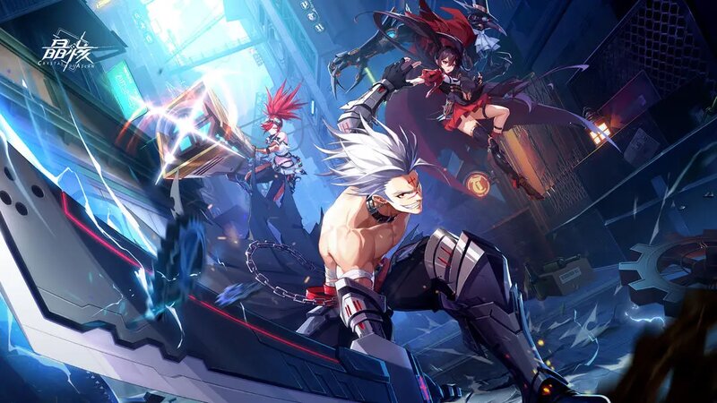 Crystal of Atlan – Anime-themed action RPG limited trial open