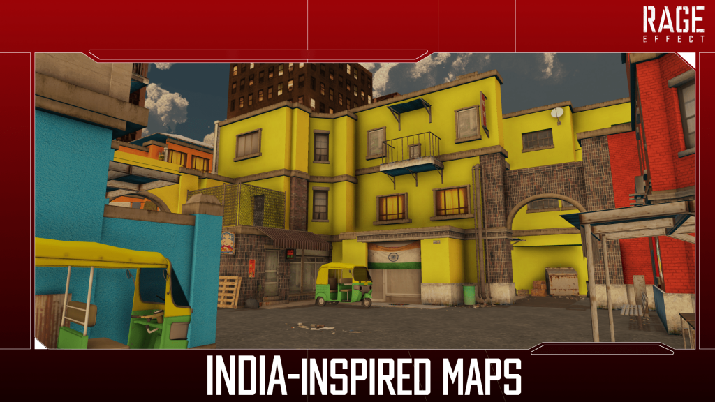 Trò chơi sử dụng nhiều hỉnh ảnh với chất liệu Ấn Độ để thiết kế cảnh quan.