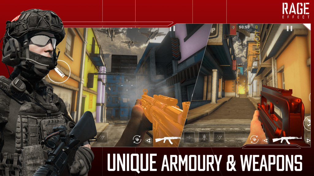 Standoff 2 có lối chơi bắn súng truyền thống tập trung vào kĩ năng và khả năng của người chơi.