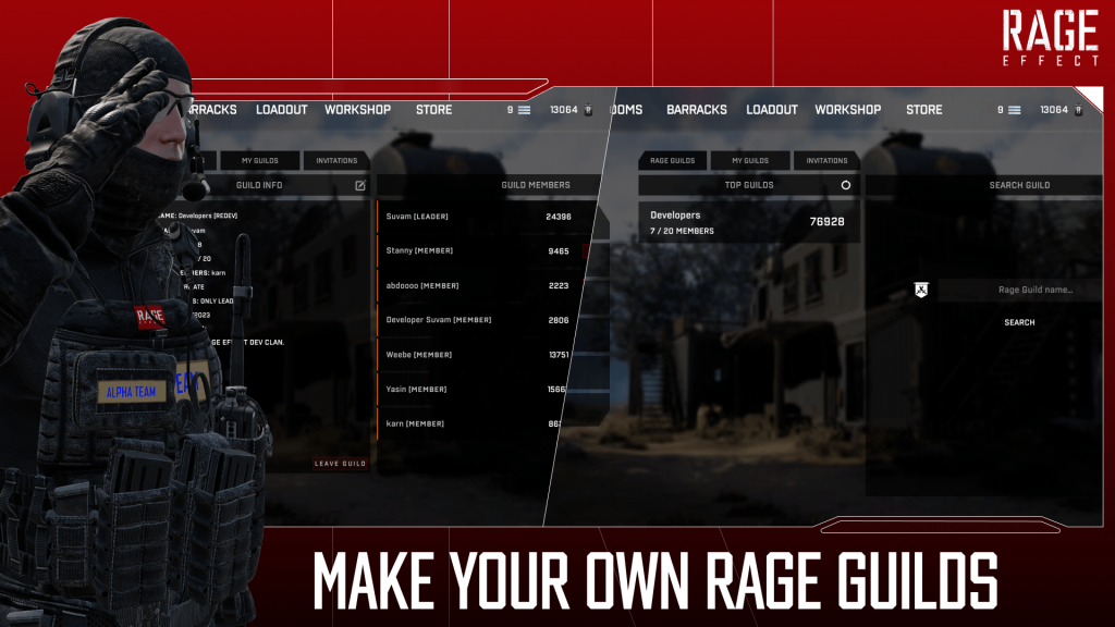 Rage Effect Mobile – Game bắn súng đáng chú ý mở truy cập sớm 4