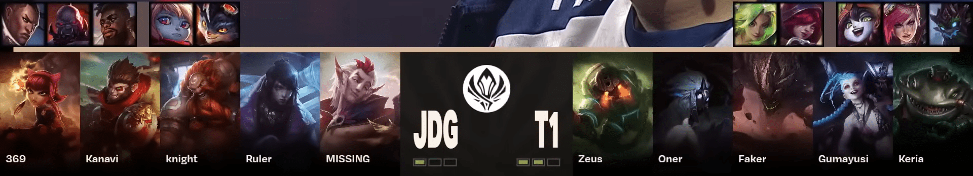 MSI 2023: Knight nhận xét JDG ‘out ban pick’ hoàn toàn với T1