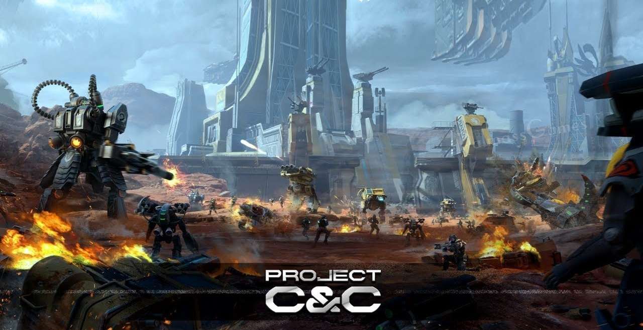 Project C&C là game đầy hứa hẹn.