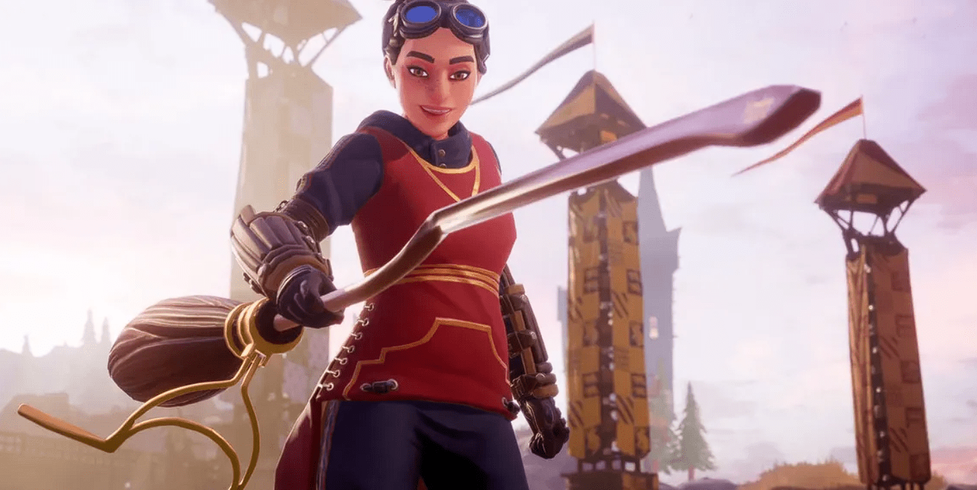 Quidditch Champions suddenly leaked gameplay footage