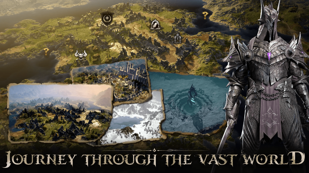 Dragonheir Silent Gods – Game nhập vai chiến lược chủ đề thần thoại giả tưởng mở truy cập sớm