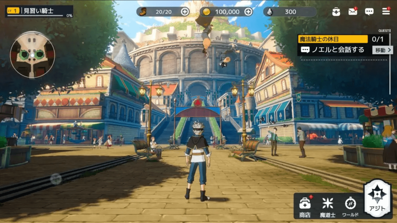 Black Clover Mobile – Game chuyển thể đặc sắc của Garena mở đăng ký trước tại châu Á