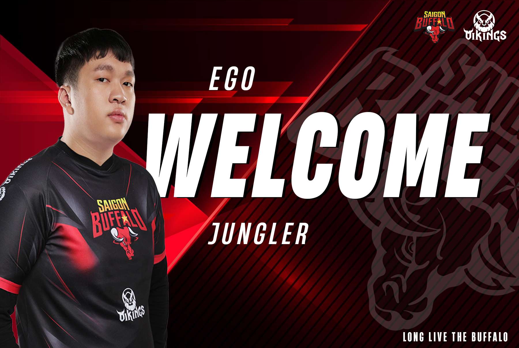 EGO officially joins Saigon Buffalo to fight at VCS Summer 2023