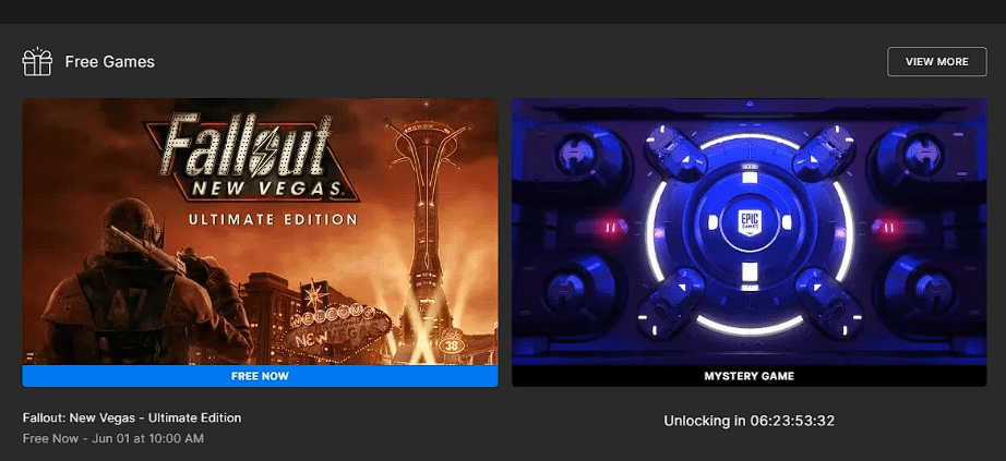 Epic Games Store tặng miễn phí một trong những game nhập vai hay nhất mọi thời đại Fallout: New Vegas – Ultimate Edition