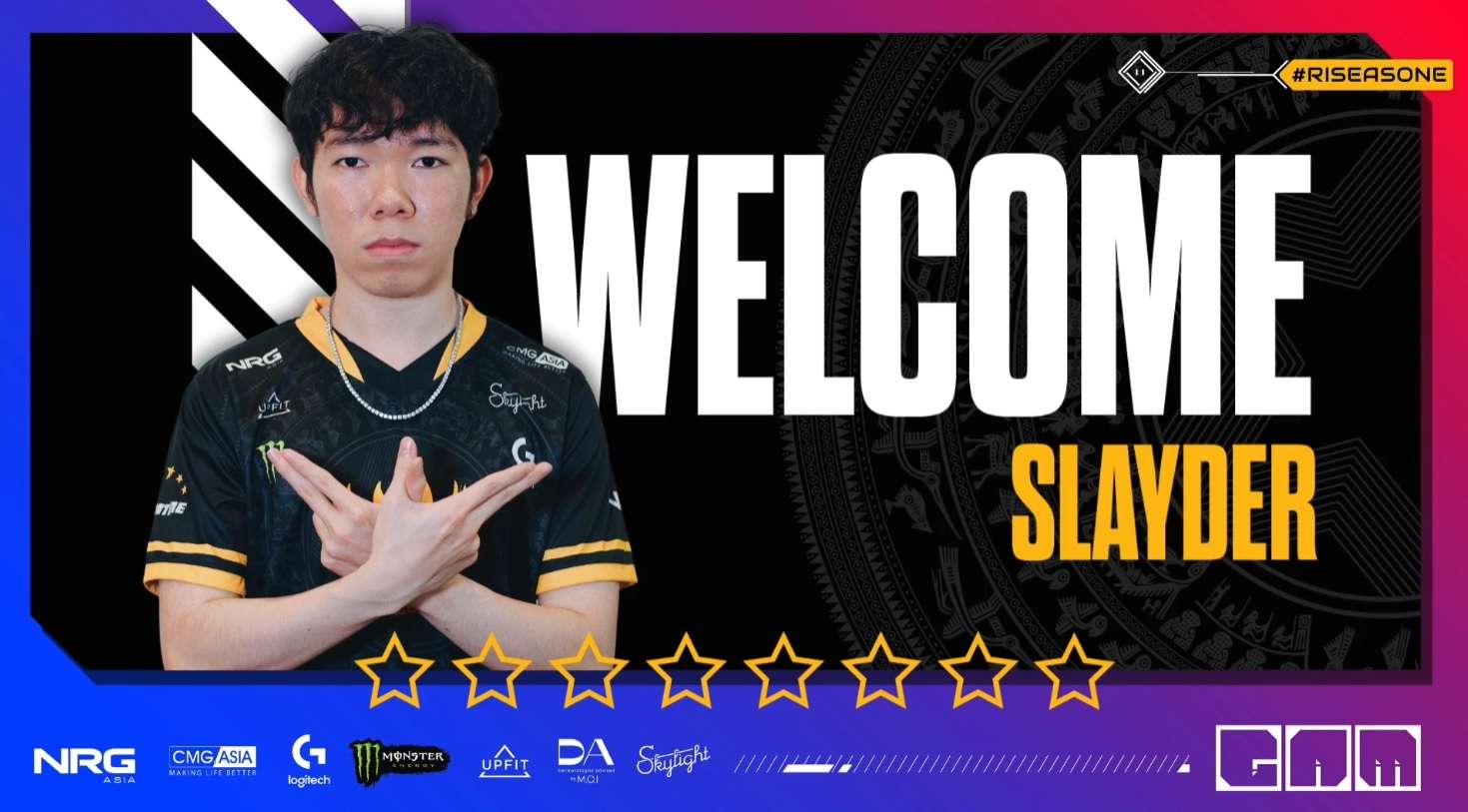 League of Legends: Slayder officially joined GAM Esports