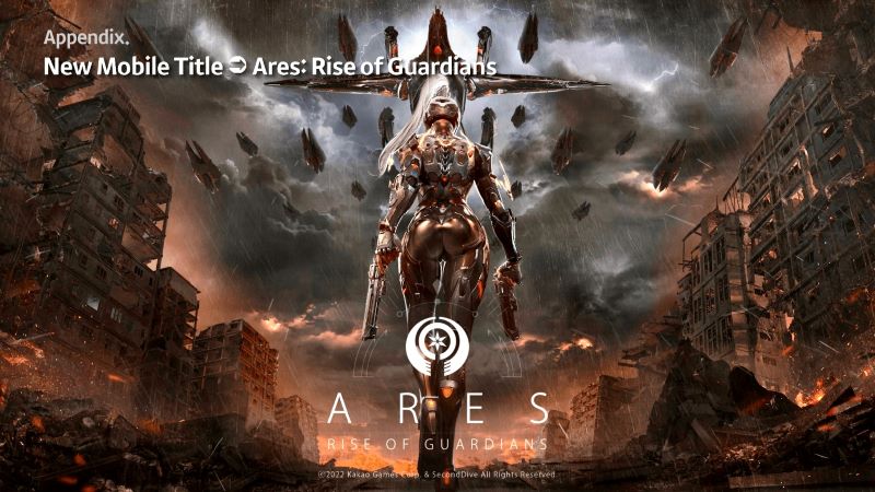 Ares Rise of Guardians - Bom tấn nhập vai giả tưởng Hàn Quốc mở đăng ký vào ngày 31/05