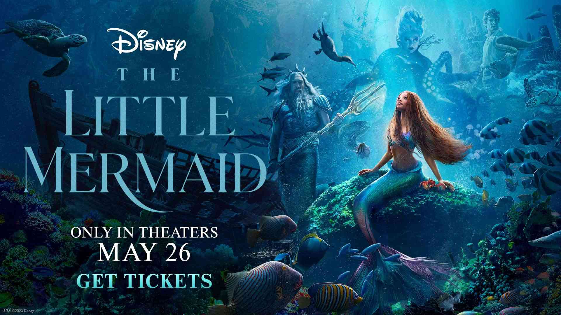 The Little Mermaid received mixed reviews after its release