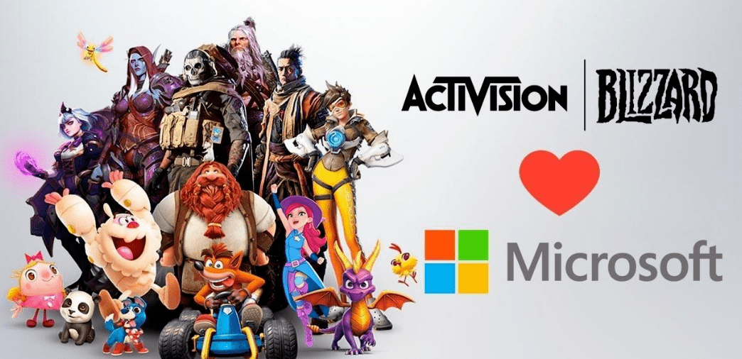 Activision Blizzard liệu có rút khỏi thị trường game tại Anh?