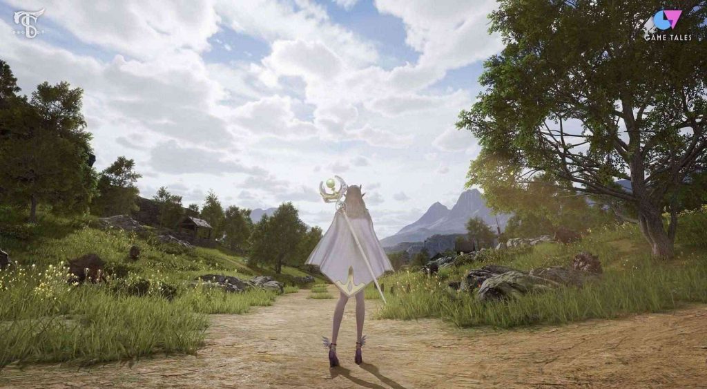 TS Project – MMORPG được phát triển bằng Unreal Engine 5 hé lộ những hình ảnh ingame đầu tiên