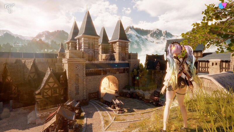 TS Project – MMORPG developed with Unreal Engine 5 reveals first ingame images