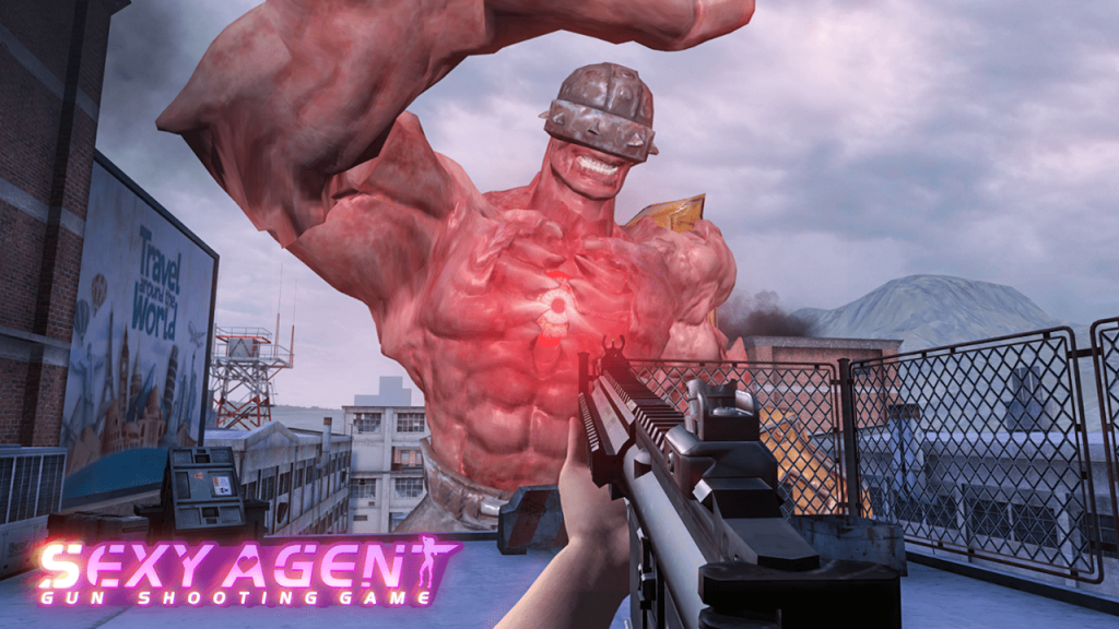Sexy Agent – Game bắn súng zombie cùng các cô nàng chiến binh quyến rũ đã mở cửa