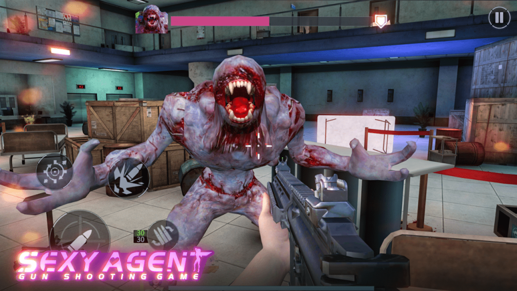 Sexy Agent – Game bắn súng zombie cùng các cô nàng chiến binh quyến rũ đã mở cửa