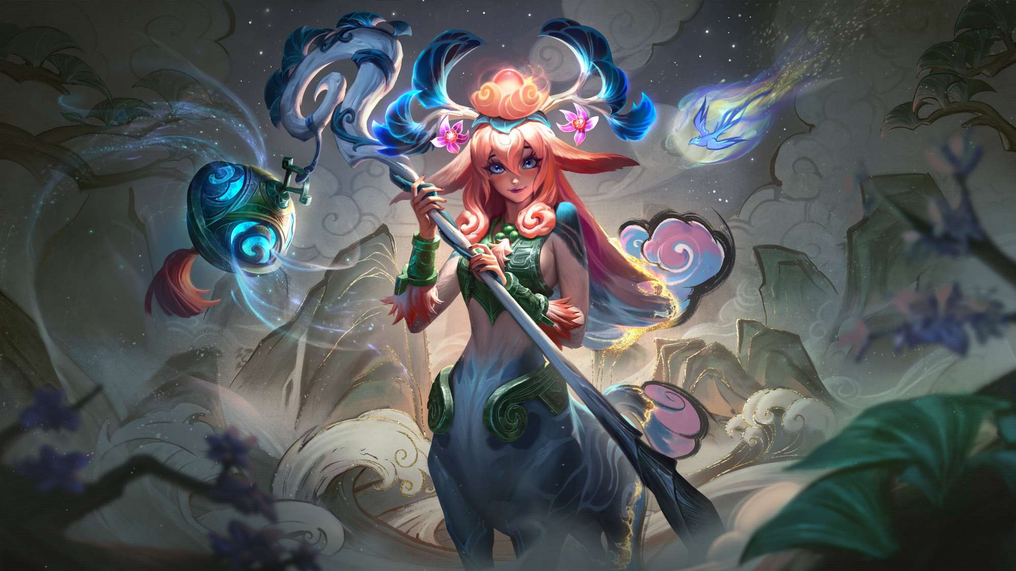 Revealing new skins in the theme of Son Hai Map and even ‘Myth’ for Leona