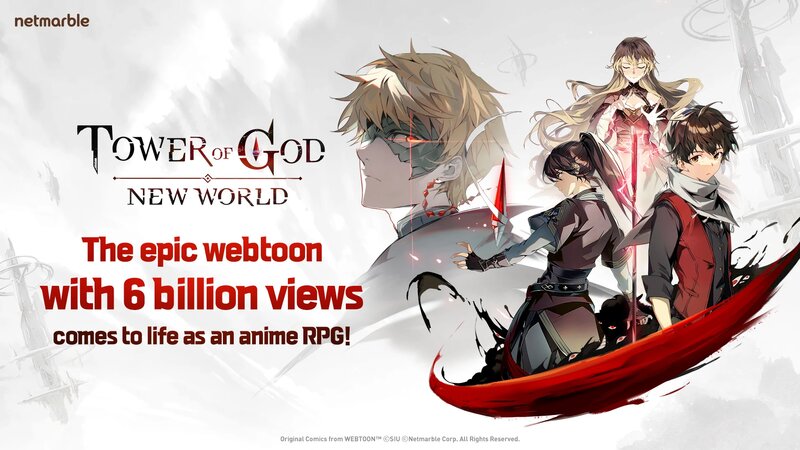 Tower of God New World - Game chuyển thể từ bộ Webtoon đình đám mở đăng ký trước