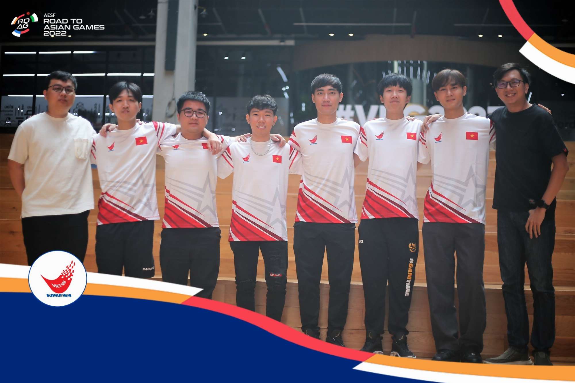 Vietnam national team reveals jersey and training plan for Asian Games 2022