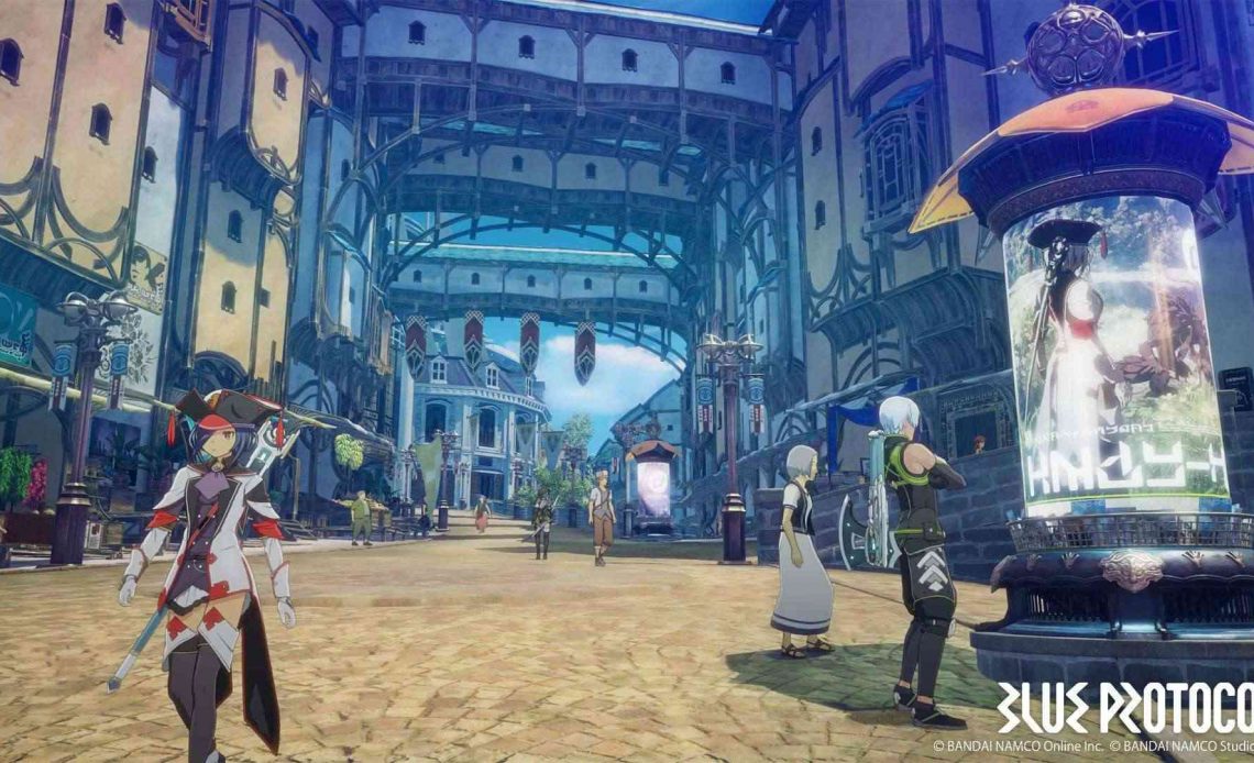 Blue Protocol - Game mobile được phát triển trong 9 năm, dự sẽ truất ngôi Genshin Impact