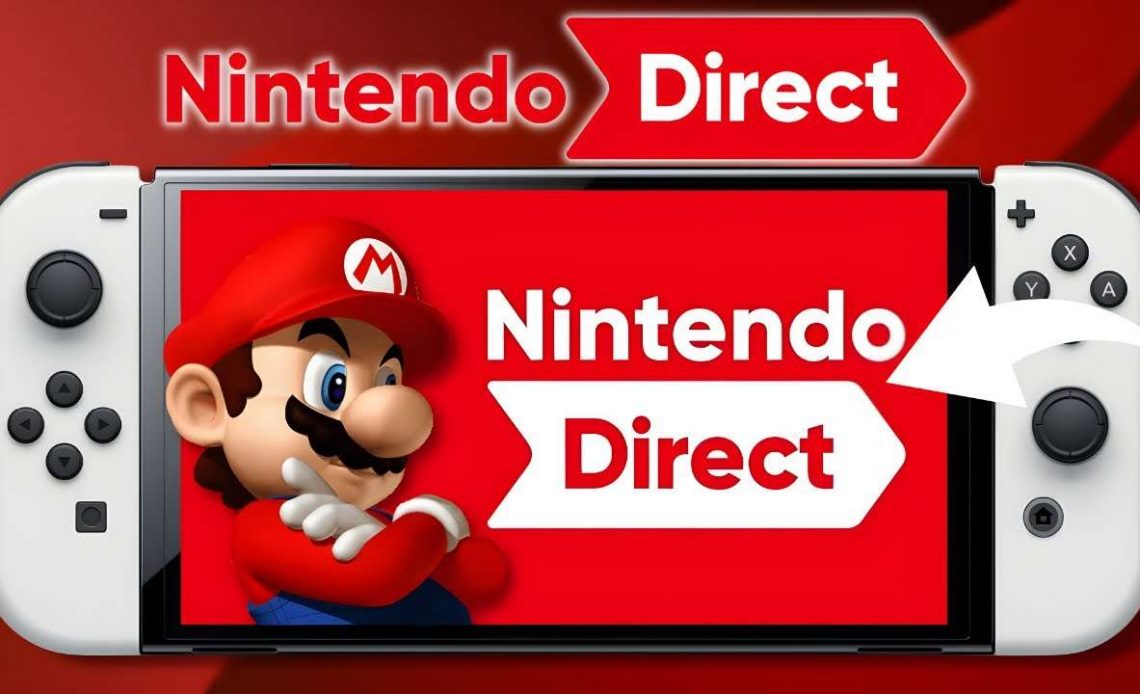 Nintendo Direct sẽ được tổ chức vào tháng tới?