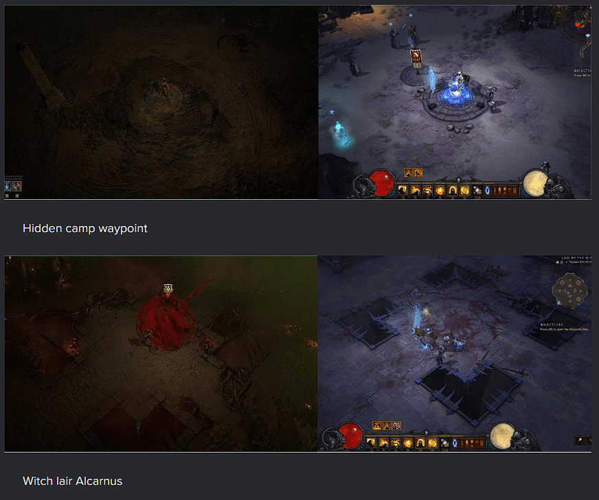 Các địa điểm của Diablo 3 trong Diablo 4 giờ đây trông ra sao?